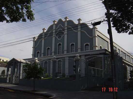 IGREJA DA CONGREGAO CRIST DO BRASIL EM CIANORTE-FOTO:CONGREGAOCRIST.NET - CIANORTE - PR