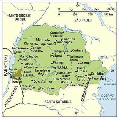 MAPA DE LOCALIZAO - CIANORTE - PR