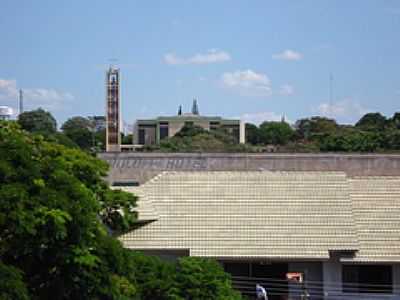 VISTA DA IGREJA-FOTO:PAULINHOVT  - CIDADE GACHA - PR