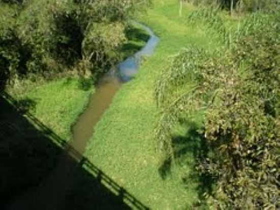 RIO TIGRE EM CINTRA PIMENTEL-FOTO:TRIPMONDO. - CINTRA PIMENTEL - PR