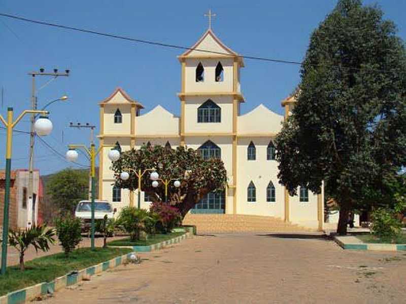 IMAGENS DA CIDADE DE GENTIO DO OURO - BA - GENTIO DO OURO - BA