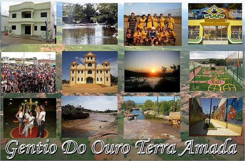 IMAGENS DA CIDADE DE GENTIO DO OURO - BA - GENTIO DO OURO - BA