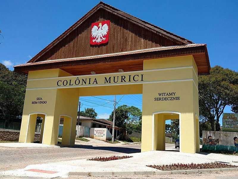 IMAGENS DO DISTRITO DE COLNIA MURICI MUNICPIO DE SO JOS DOS PINHAIS/PR - COLNIA MURICI - PR