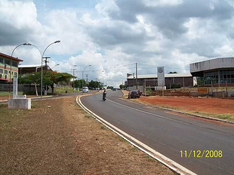 ENTRADA DA CIDADE DE COLORADO PR -  POR LINEU SANTOS  - COLORADO - PR