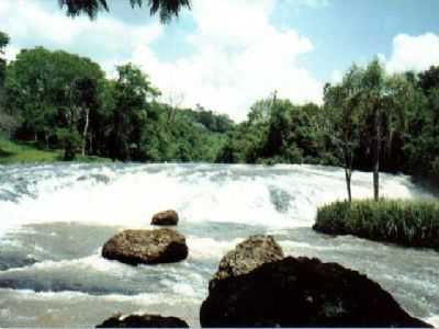 CACHOEIRA CASCATINHA, DISTANTE 8 KM DA SEDE DO MUNICPIO COM ACESSOPOR ESTRADA ASFALTADA., POR ZENILDA (DIRETORA DO DEPTO DE TURISMO DO MUNICPIO) - CORBLIA - PR