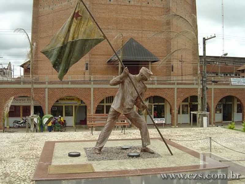 ESTTUA DO VENCEDOR - POR JEZAFLU=ACRE=BRASIL - CRUZEIRO DO SUL - AC