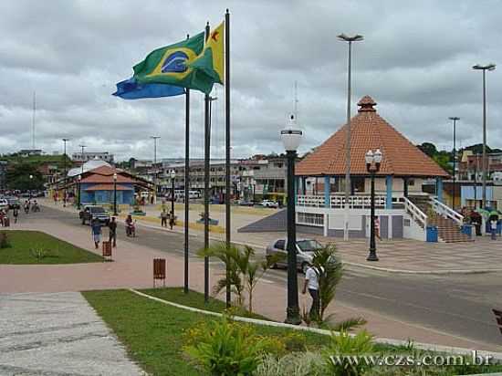 PRAA CENTRAL DE CRUZEIRO DO SUL-FOTO:JEZAFLU=ACRE=BRASIL - CRUZEIRO DO SUL - AC