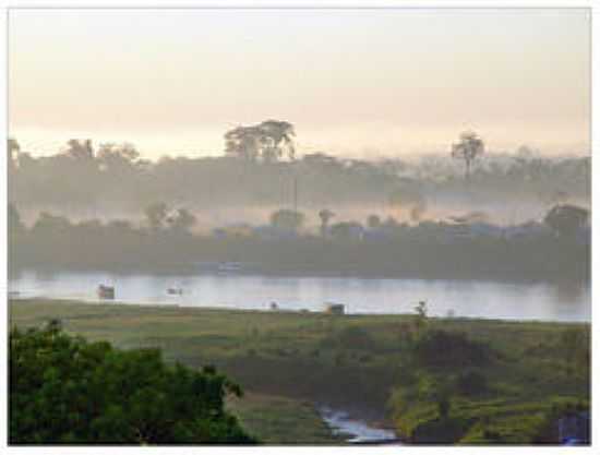 RIO JURU-FOTO:JEZAFLU=ACRE=BRASIL - CRUZEIRO DO SUL - AC