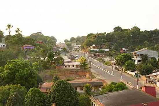 VISTA PARCIAL DE CRUZEIRO DO SUL-FOTO:QUEBRANGULO - CRUZEIRO DO SUL - AC