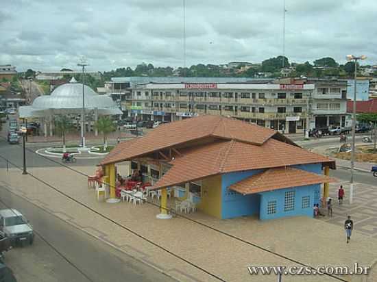 ZONA CENTRAL DE CRUZEIRO DO SUL-FOTO:JEZAFLU=ACRE=BRASIL - CRUZEIRO DO SUL - AC