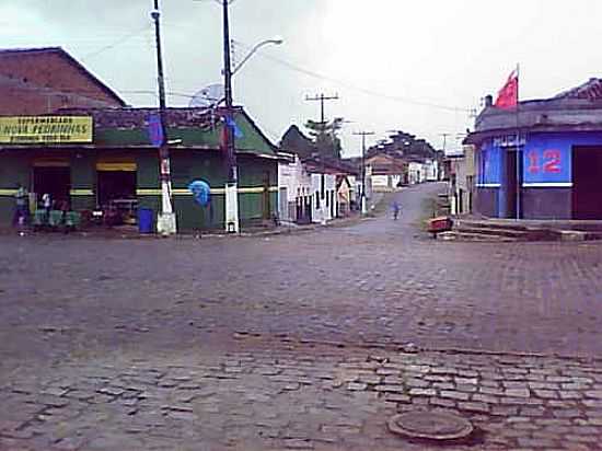 RUA LAURO DE FREITAS EM GONGOGI-BA-FOTO:MARCOS DAVID MIRANDA - GONGOGI - BA