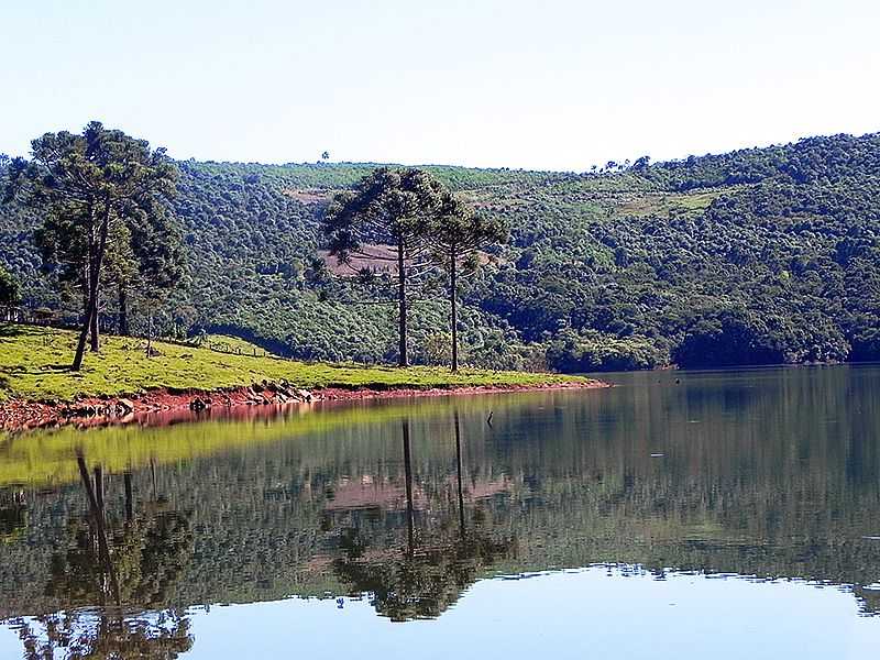 RIOS E REPRESAS - CRUZ MACHADO - PR