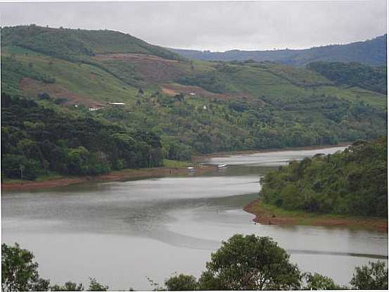 REPRESA -  POR CRISTIANO - CRUZ MACHADO - PR