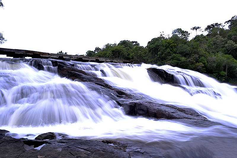 CACHOEIRA CONCORDIA  - CRUZ MACHADO - PR