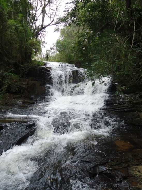 CACHOEIRA NA LINHA PARAN, POR TERA ZIPPERER - CRUZ MACHADO - PR