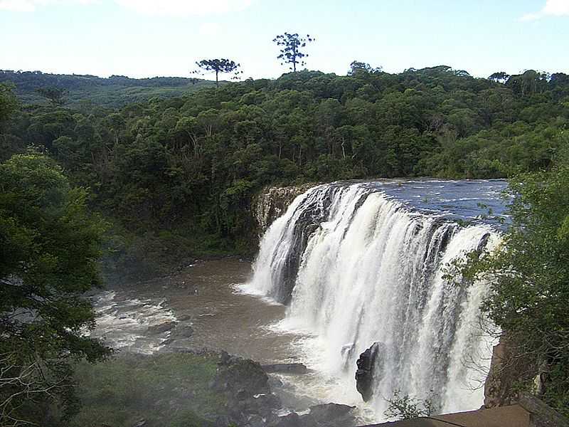 SALTO DO VAU  - CRUZ MACHADO - PR