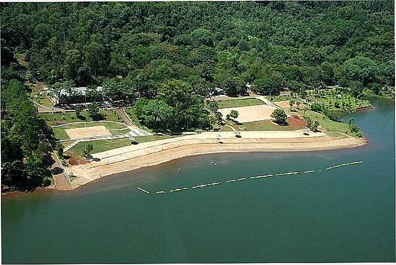 CRUZEIRO DO IGUAU-PR-VISTA AREA-FOTO:PARAN TURISMO - CRUZEIRO DO IGUAU - PR