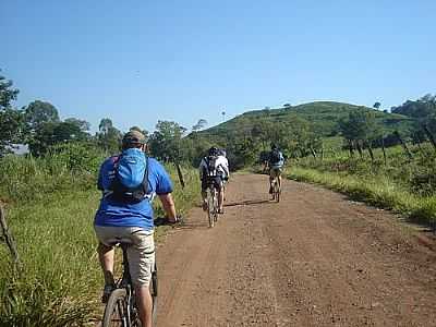 PEDAL EM CRUZEIRO DO NORTE-FOTO:MARCELO CASTRO  - CRUZEIRO DO NORTE - PR