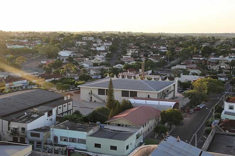 CRUZEIRO DO OESTE - PR FOTO PORTALDACIDADE - CRUZEIRO DO OESTE - PR