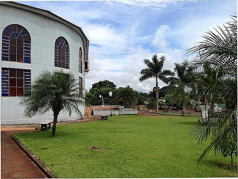 IMAGENS DA CIDADE DE CRUZMALTINA - PR - CRUZMALTINA - PR