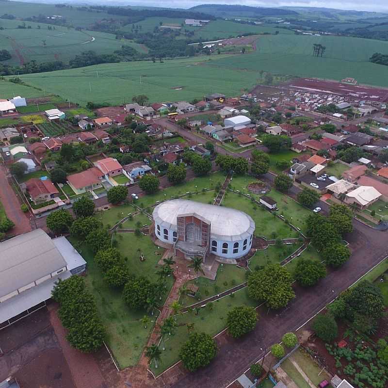 IMAGENS DA CIDADE DE CRUZMALTINA - PR - CRUZMALTINA - PR