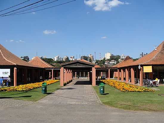 CURITIBA-PR-PAVILHO DE EVENTOS NO PARQUE BIRIGU-FOTO:PAULO YUJI TAKARADA - CURITIBA - PR