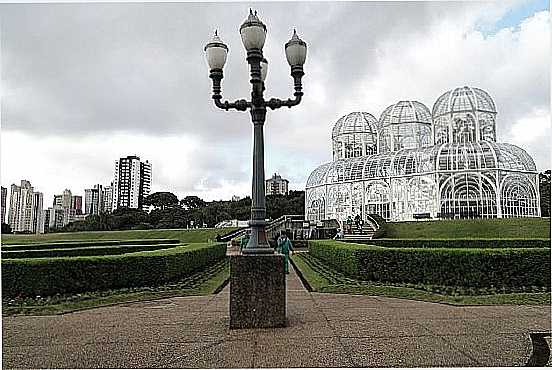 CURITIBA-PR-PRAA E O JARDIM BOTNICO-FOTO:PAULO YUJI TAKARADA - CURITIBA - PR