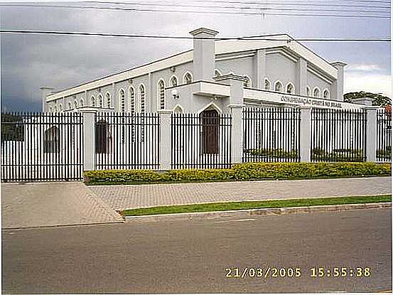 IGREJA DA CONGREGAO CRIST DO BRASIL EM CURITIBA-FOTO:CONGREGAO CRIST.NET - CURITIBA - PR
