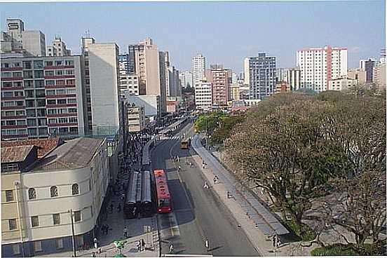 PRAA RUI BARBOSA-CENTRO-FOTO:WALTER LEITE - CURITIBA - PR
