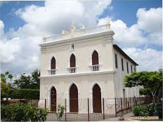 CATEDRAL NOSSA SENHORA DA CONCEIO, POR JULIO - GOVERNADOR MANGABEIRA - BA