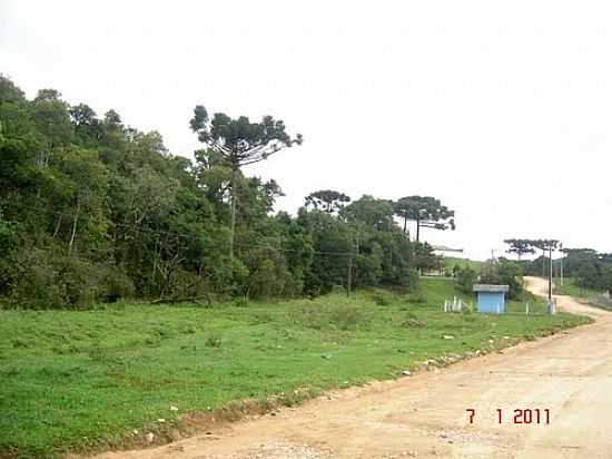 ENTRADA DA CIDADE DE DOCE GRANDE-FOTO:CILMARA GM - DOCE GRANDE - PR