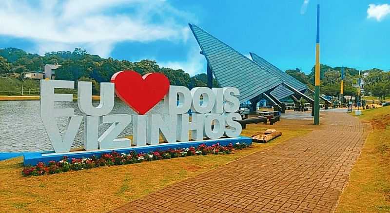 IMAGEM DA CIDADE DE DOIS VIZINHOS - PR - DOIS VIZINHOS - PR