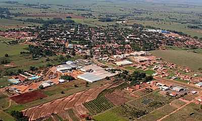 VISTA DA CIDADE-FOTO:ALANMUSICA  - DOURADINA - PR