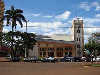 IGREJA MATRIZ-FOTO:ROBSON.PR - ENGENHEIRO BELTRO - PR