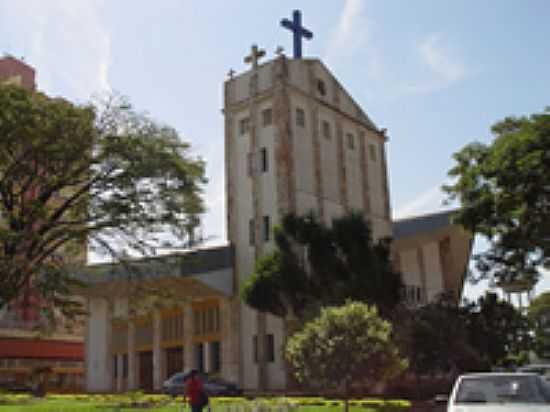 PARQUIA DE N.SRA.DAS GRAAS EM ENGENHEIRO BELTRO-PR-FOTO:NILSON REIS GONALVES - ENGENHEIRO BELTRO - PR