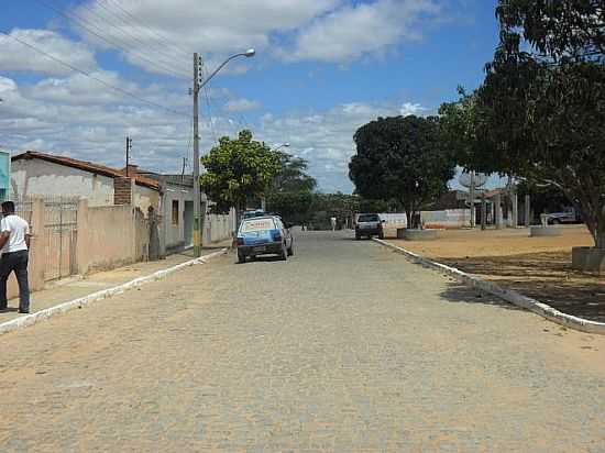 GUAJERU-BA-PRAA DA PREFEITURA-FOTO:JEOVACI - GUAJERU - BA