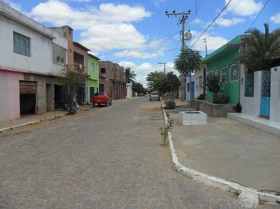 GUAJERU-BA-RUA CENTRAL-FOTO:JEOVACI - GUAJERU - BA