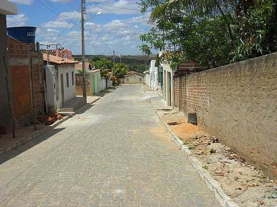 GUAJERU-BA-RUA JOS SOARES MALTA-FOTO:JEOVACI - GUAJERU - BA