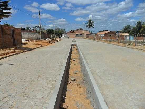 GUAJERU-BA-RUA NAOMAR ALCNTARA-FOTO:JEOVACI - GUAJERU - BA