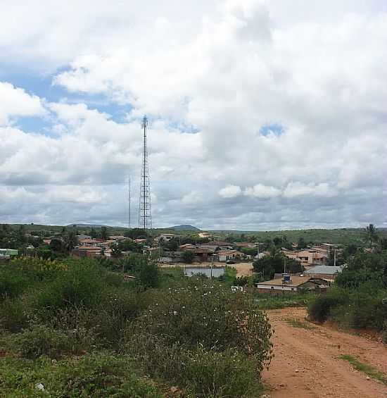 GUAJERU-BA-VISTA PARCIAL DA CIDADE-FOTO:JEOVACI - GUAJERU - BA