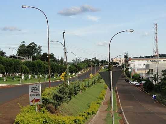 ENTRADA DA CIDADE DE ESPIGO ALTO DO IGUAU-FOTO:RICARDO MERCADANTE - ESPIGO ALTO DO IGUAU - PR