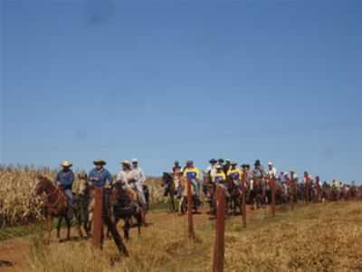 CAVALGADA EXPOFAR -, POR EVERSON DE CASTRO LEITE - FAROL - PR