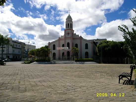 IGREJA MATRIZ DE SANTO ANTNIO EM GUANAMBI-FOTO:SERGIO LEONE - GUANAMBI - BA