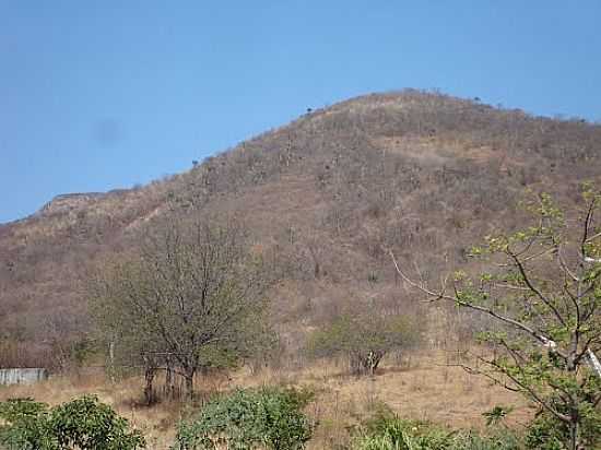 MORRO SECO EM GUANAMBI-FOTO:JACOB PIMENTEL - GUANAMBI - BA