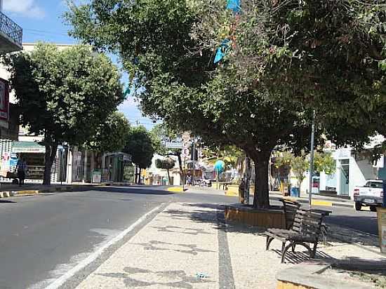 PRAA NO CENTRO DE GUANAMBI-FOTO:JACOB PIMENTEL - GUANAMBI - BA