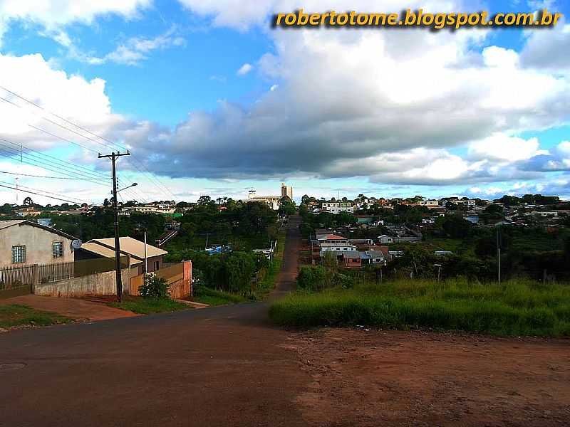 FAXINAL-PR-VISTA PARCIAL DA CIDADE-FOTO:ROBERTO TOM 2 - FAXINAL - PR