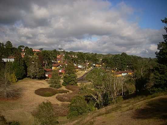 FAXINAL DO CU-PR-VISTA DA CIDADE-FOTO:PAULO FARINA - FAXINAL DO CU - PR