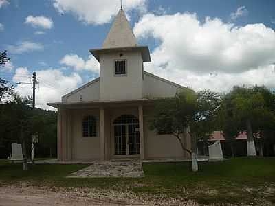 IGREJA DE FELPUDO-FOTO:DAVID DIGGER  - FELPUDO - PR