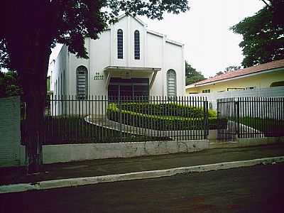 IGREJA PRESBITERIANA DO BRASIL-FOTO:EDEIR ANTONIO  - FNIX - PR