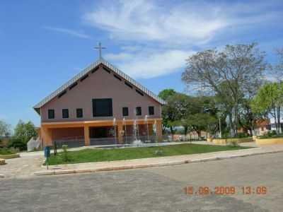 IGREJA CATLICA MATRIZ DE FIGUEIRA, POR MARLI CARDOSO - FIGUEIRA - PR